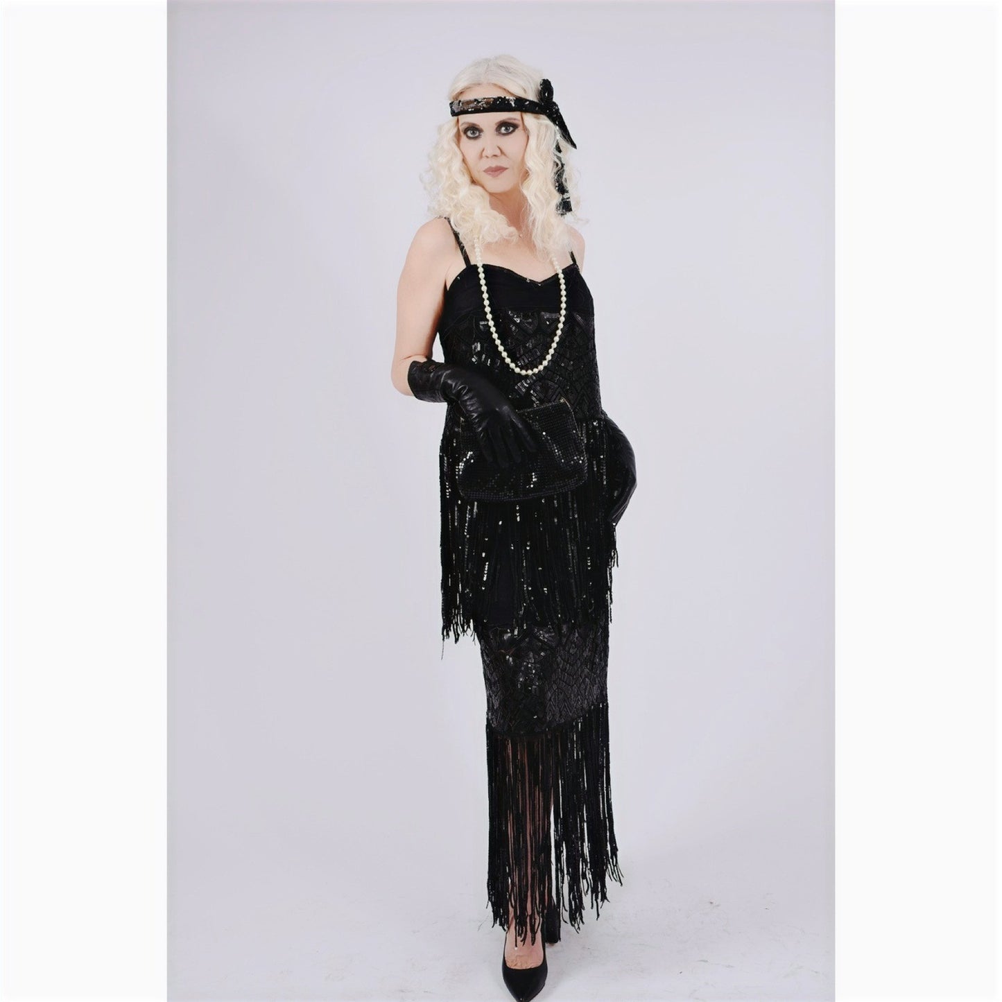 Mrs.Gatsby Avant-garde Vintage evening dresses-6
