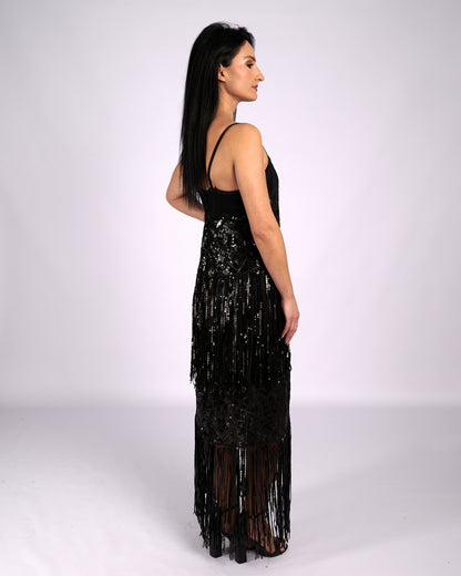 Mrs.Gatsby Avant-garde Vintage evening dresses-2