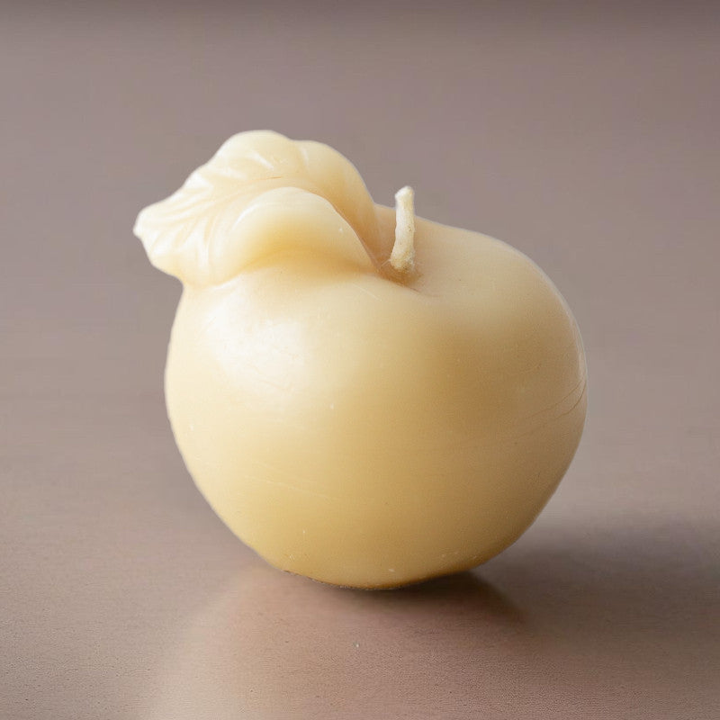 Beeswax Votive Candles | Golden Apple | Box of 4-0