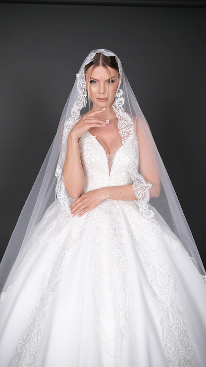 MEVA ballgown wedding dress-5