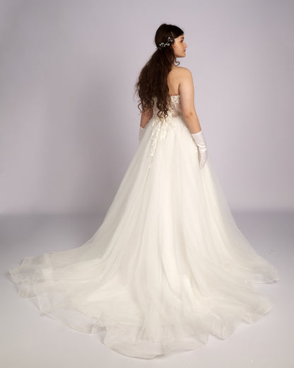 Roberta White Swan Wedding Dress-3