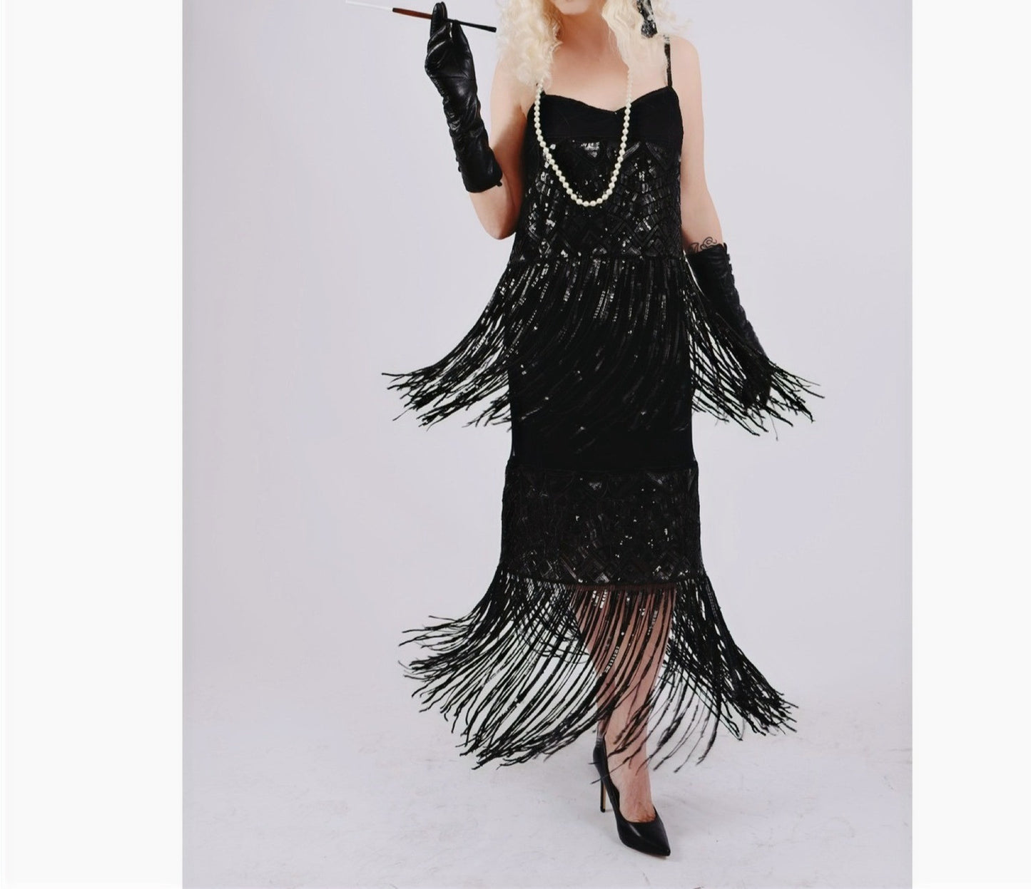 Mrs.Gatsby Avant-garde Vintage evening dresses-1