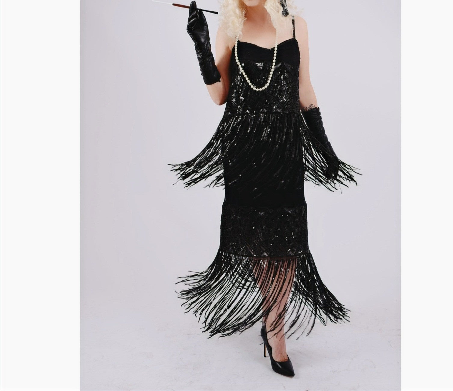 Mrs.Gatsby Avant-garde Vintage evening dresses-1