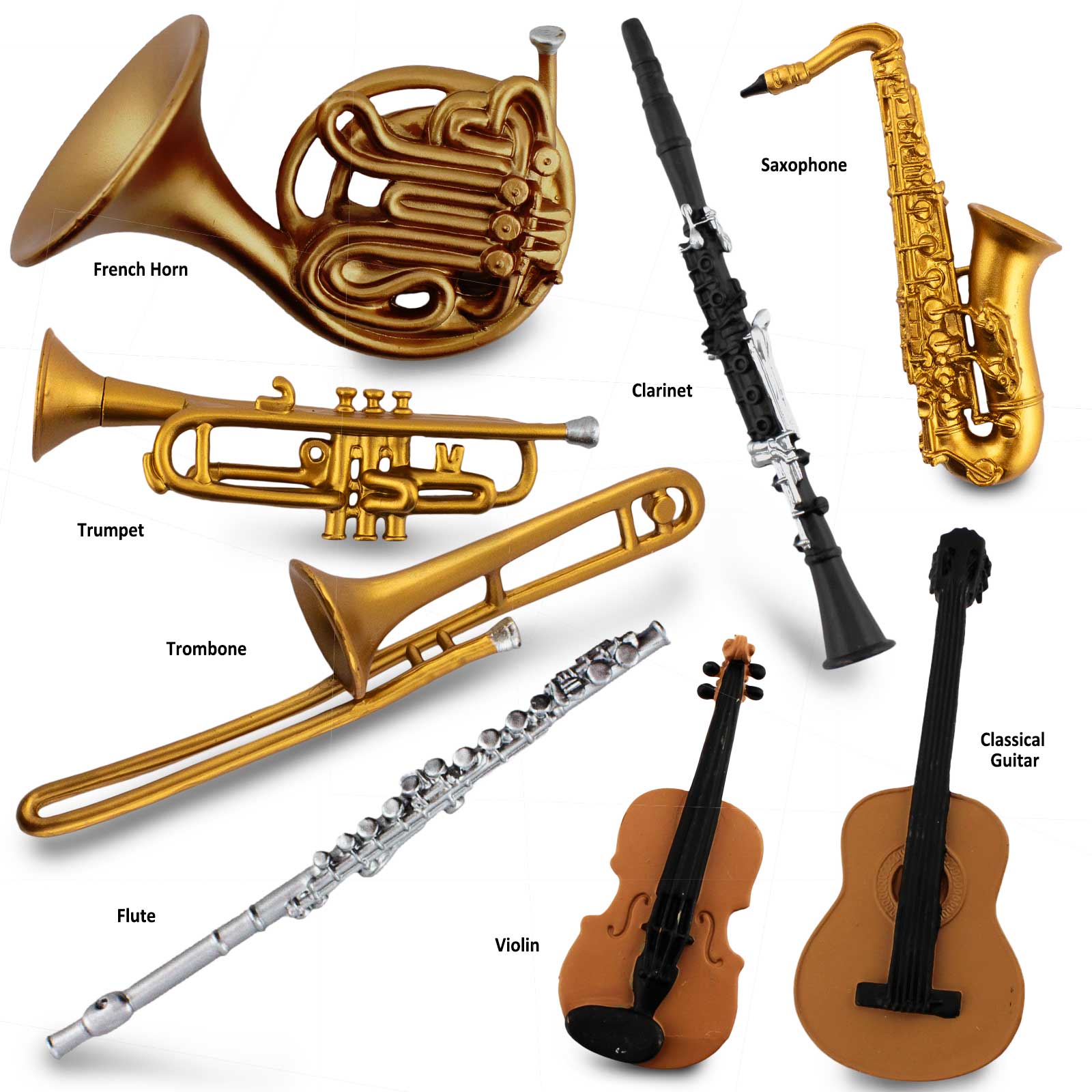 Musical Instrument Toys TOOB®