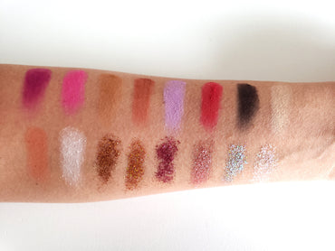Glitter Berry Halal Eyeshadow Palette