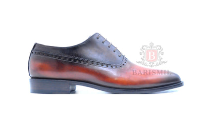 Edward | Whole-cut Oxford Dress Shoes