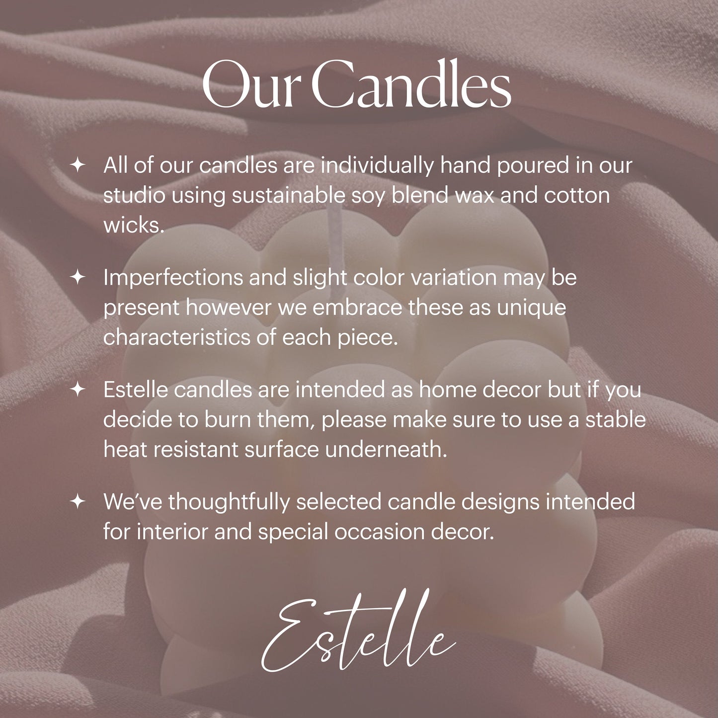 Wedding Dress Candle