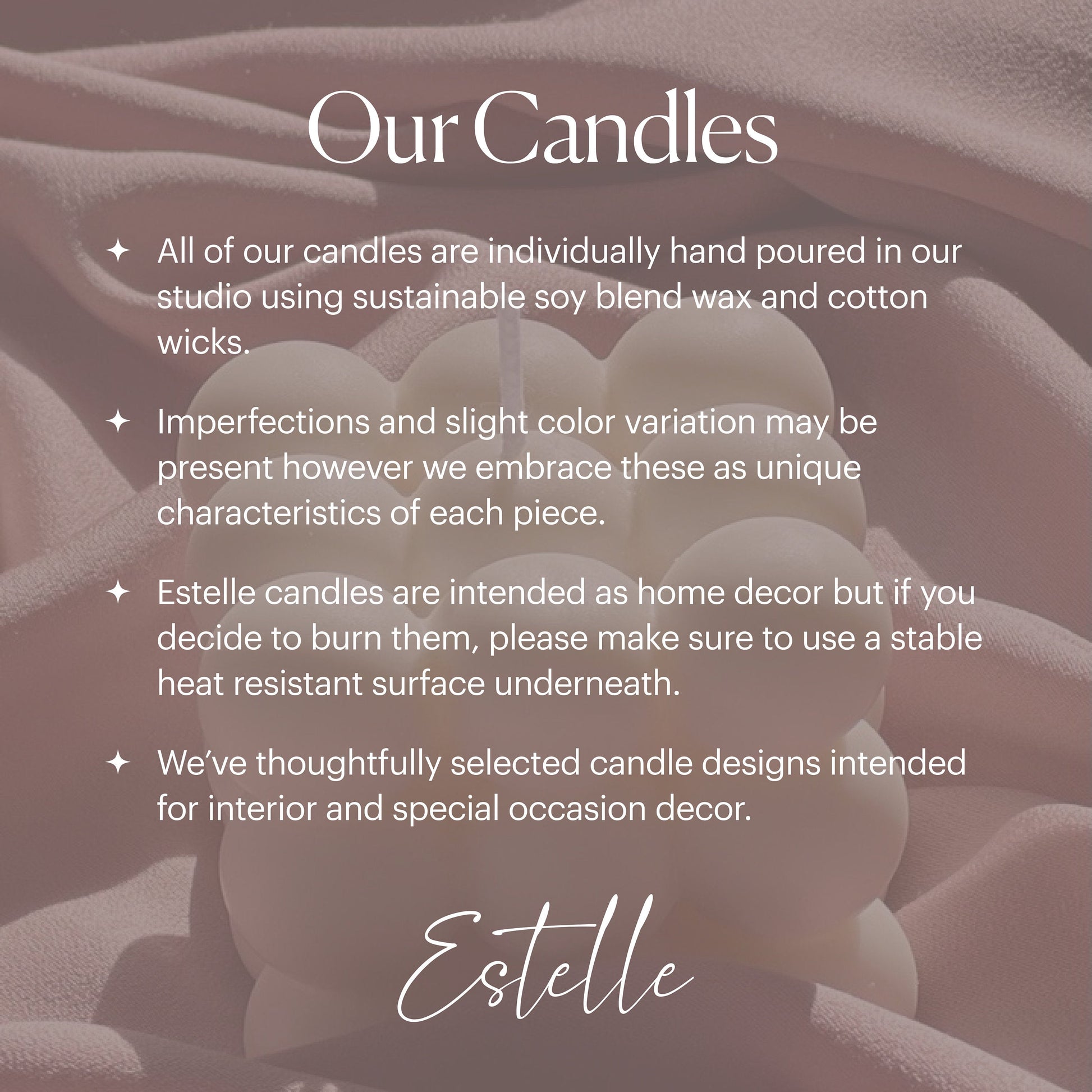 Wedding Dress Candle
