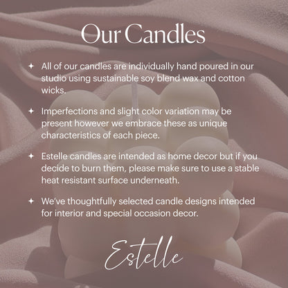 Wedding Dress Candle