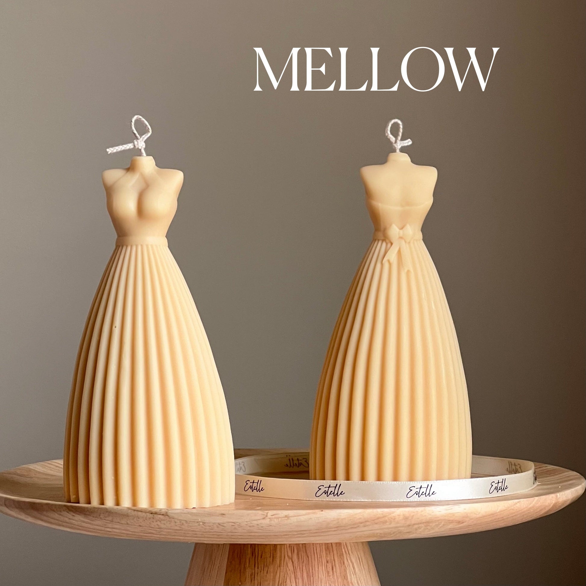 Wedding Dress Candle