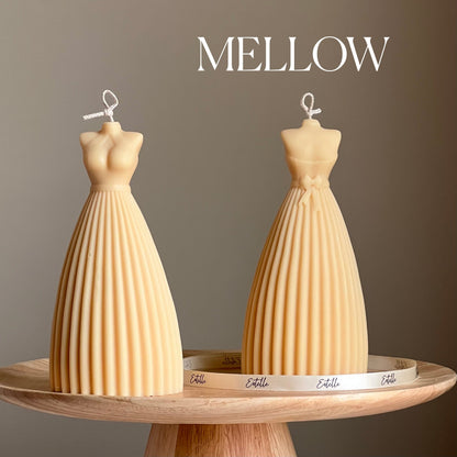 Wedding Dress Candle