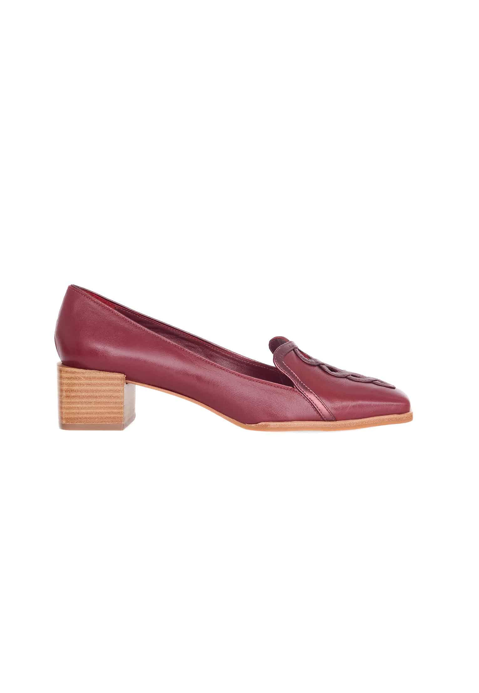 Handcrafted Brown Leather Loafers – Timeless Style & Everyday Comfort-6