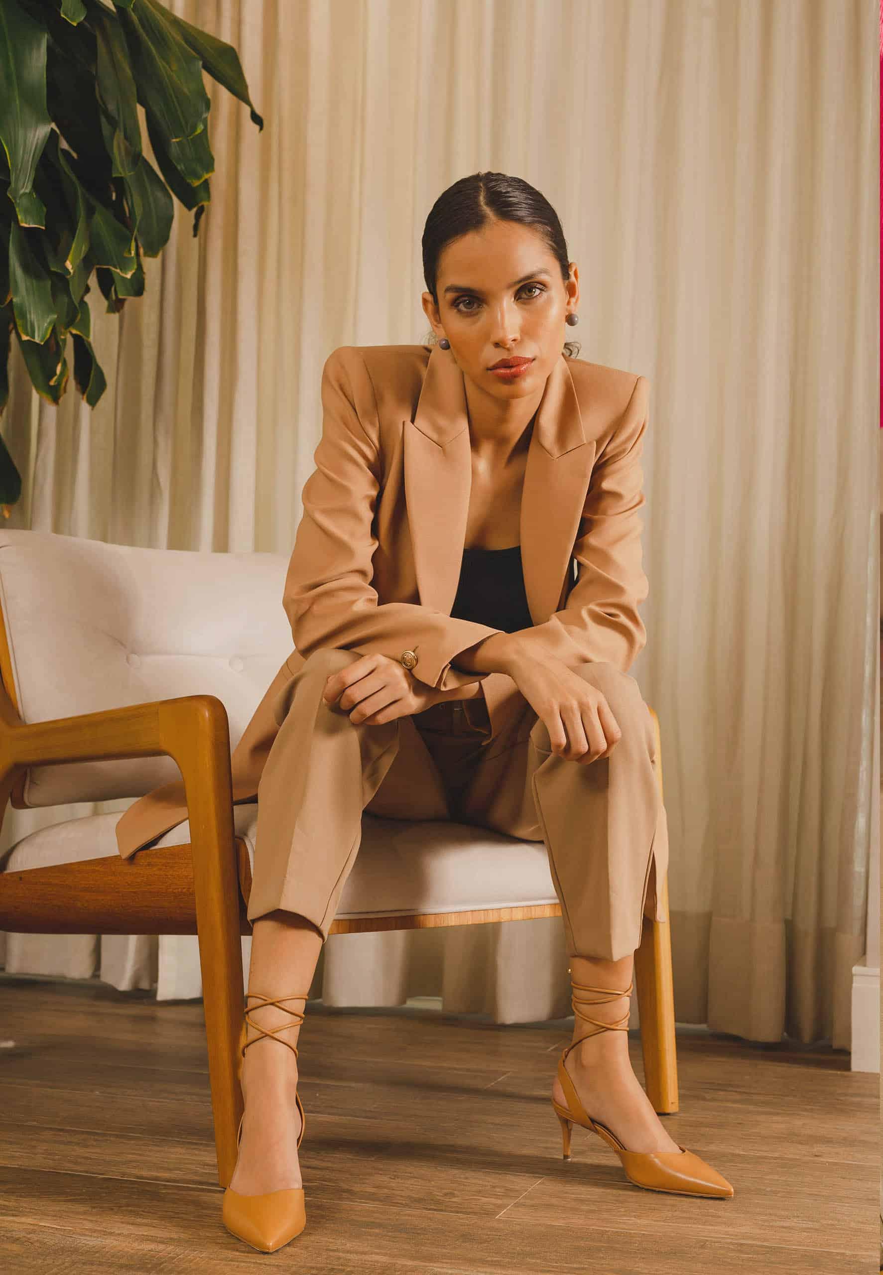 Mangará Jaborandi Pointed Toe Sandals