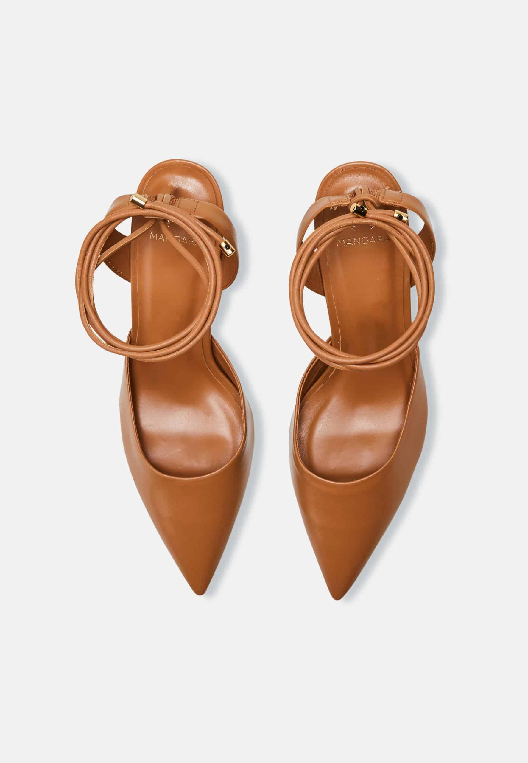Mangará Jaborandi Pointed Toe Sandals