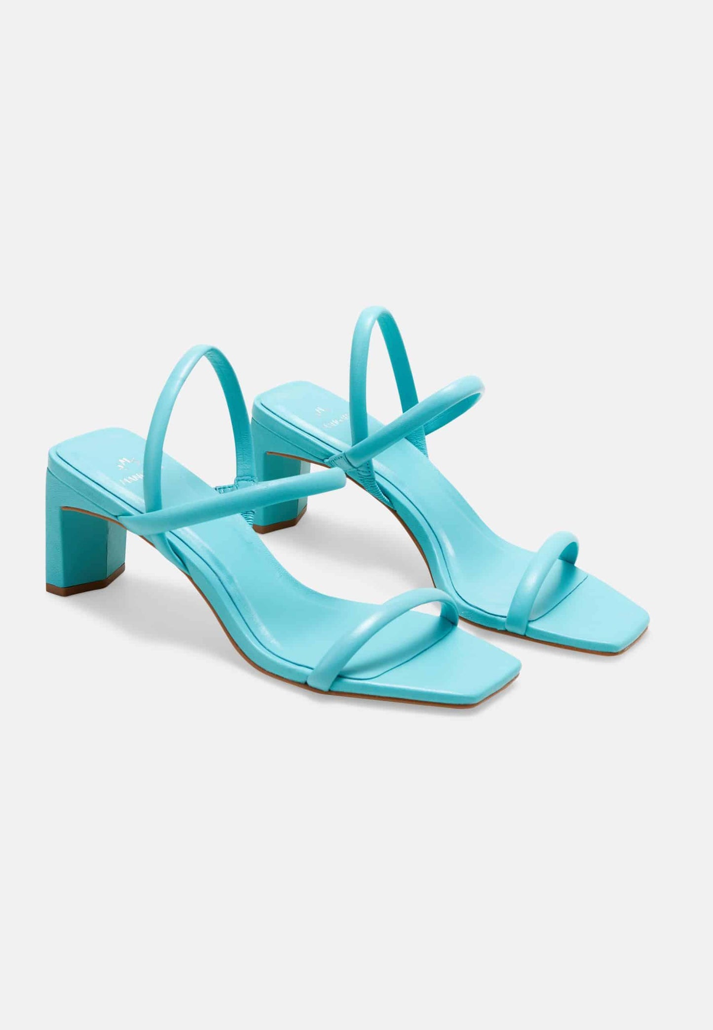 Palmito Goat Leather Sandals – 6.5 cm Block Heel-1