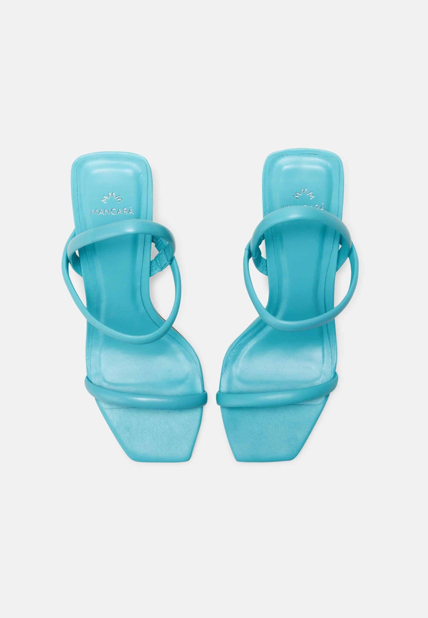 Palmito Goat Leather Sandals – 6.5 cm Block Heel-2
