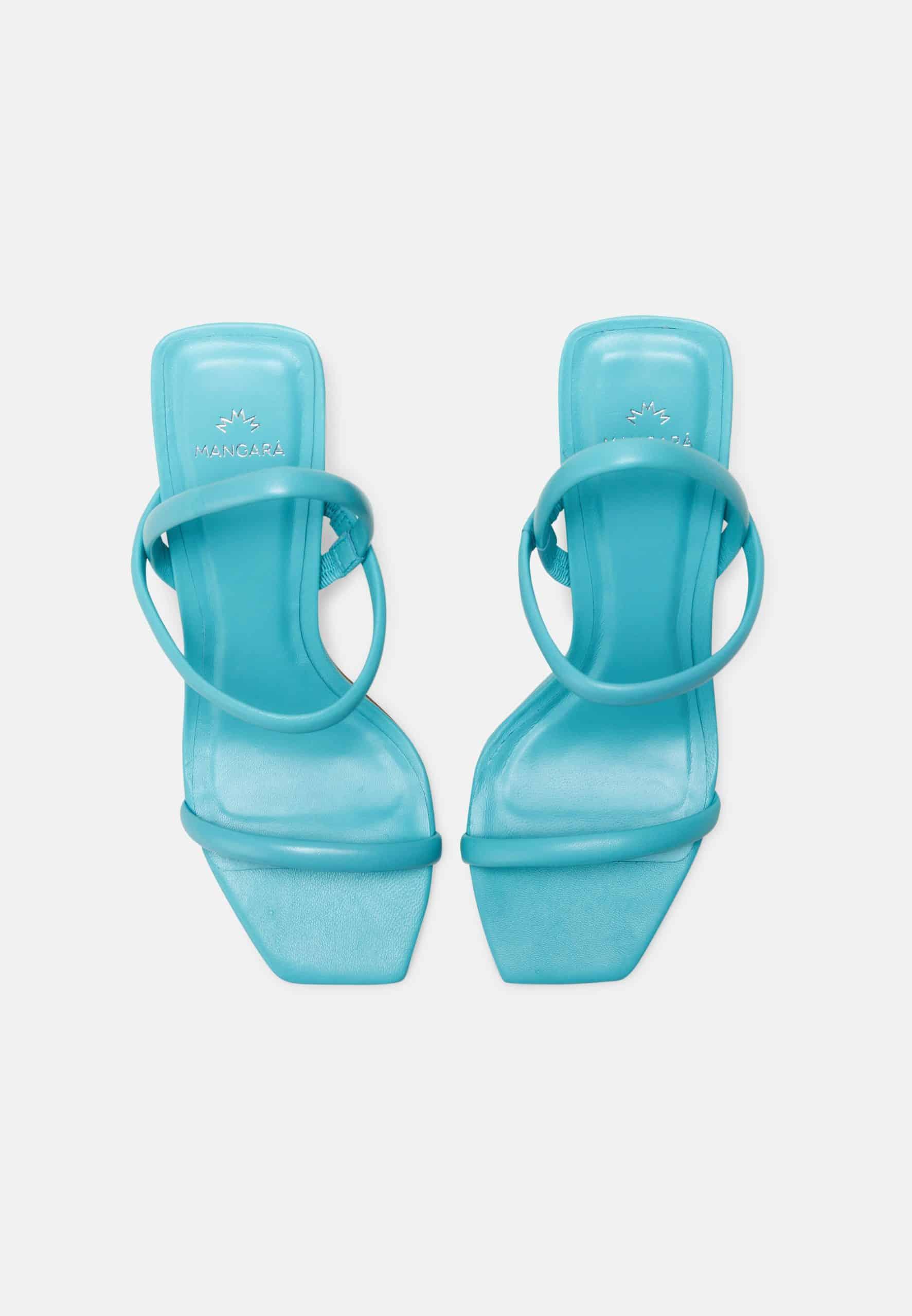 Palmito Goat Leather Sandals – 6.5 cm Block Heel-2