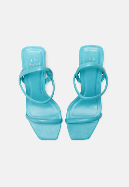 Palmito Goat Leather Sandals – 6.5 cm Block Heel-2