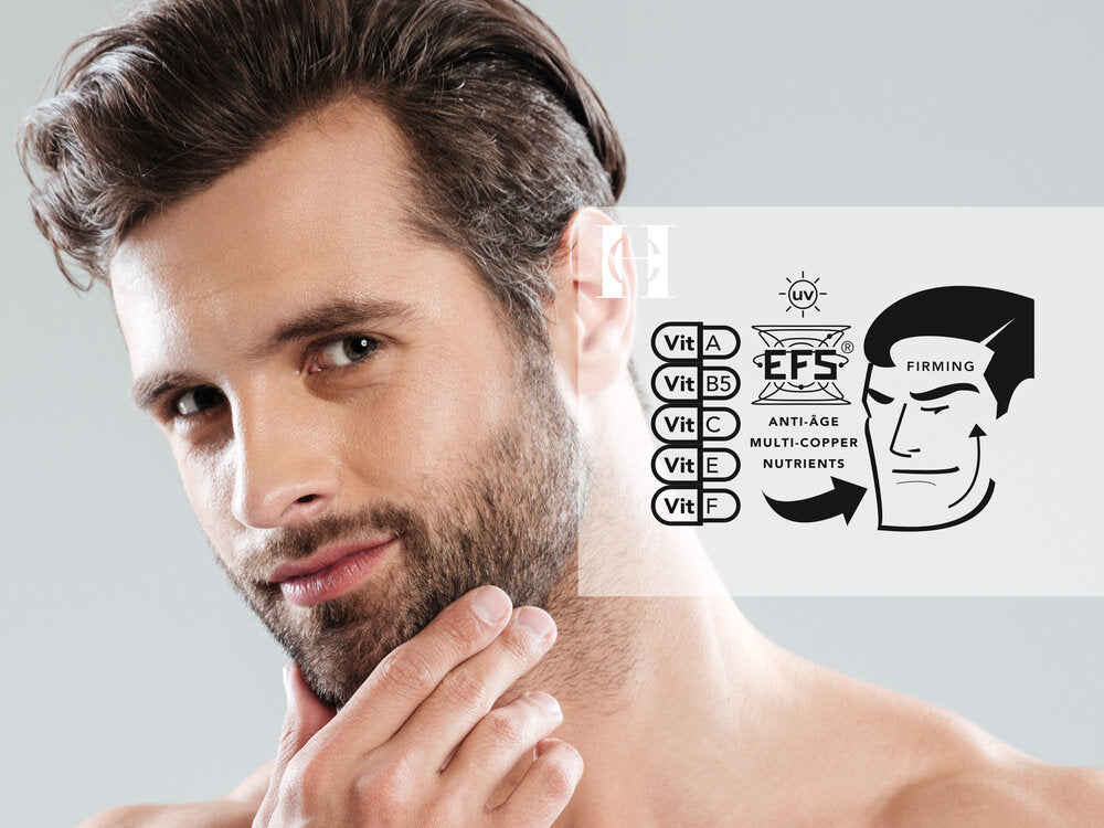 Step 3 | UV FACE MOISTURIZER [ANTI ÂGE EXTRÊME x3] FOR MEN | Normal + Norm - Dry