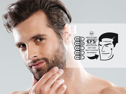 Step 3 | UV FACE MOISTURIZER [ANTI ÂGE EXTRÊME x3] FOR MEN | Normal + Norm - Dry