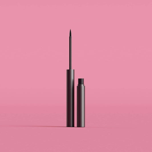 Vegan Liquid Eyeliner - Natural Cruelty-Free-0