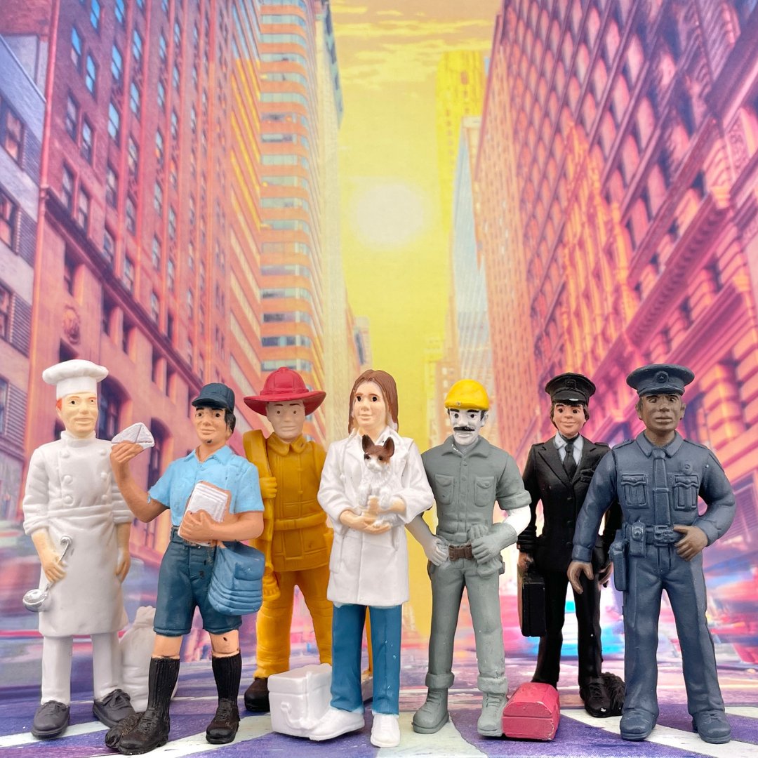 People at Work Toys TOOB®