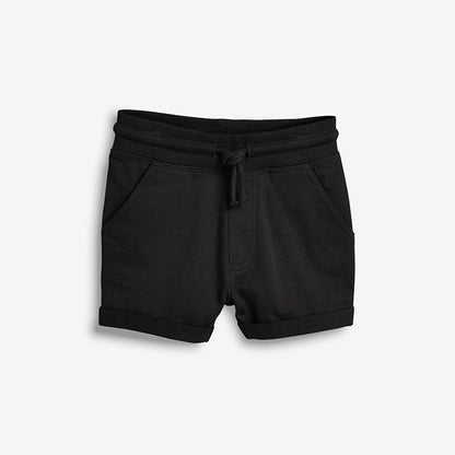 Baby Boys Solid Color Soft Cotton Sport Style Shorts