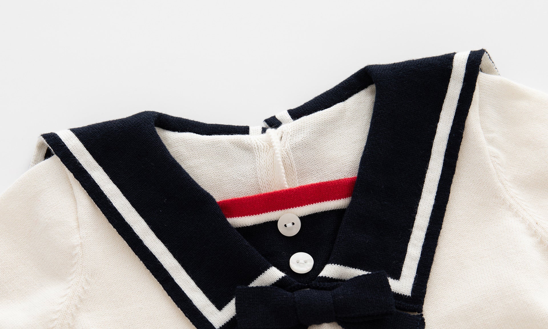 Autumn Style College Style Long Sleeve Dress-1