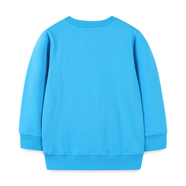 Baby Boy Cartoon Graphic Long Sleeve Quality Cotton Hoodie