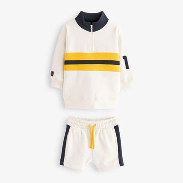 Autumn Western Style Long Sleeve Soft Cotton Sets