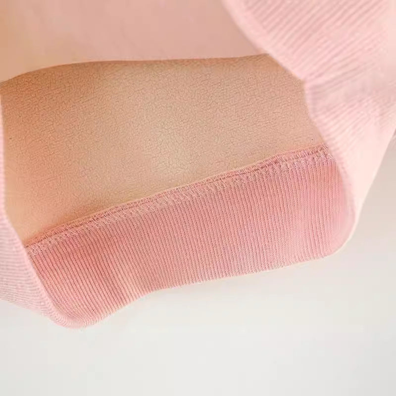 Autumn and Winter New Arrival Girls Fleece Comfortable Long Sleeves Sequin Wing Decorated Top Cute Sweater-1