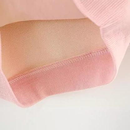 Autumn and Winter New Arrival Girls Fleece Comfortable Long Sleeves Sequin Wing Decorated Top Cute Sweater-1
