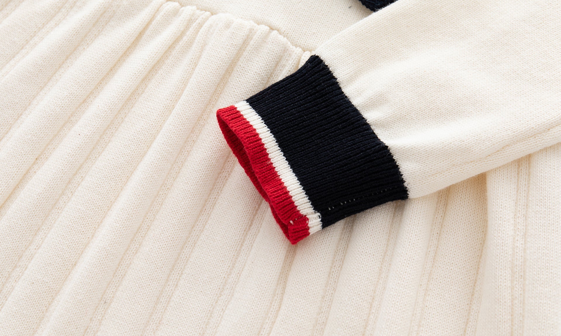 Autumn Style College Style Long Sleeve Dress-2