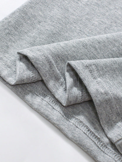 Arrival Autumn Kids’ Dinosaur Cartoon Pattern Appliqué Embroidery Long Sleeves T-Shirt In European And American Style For Summer-4