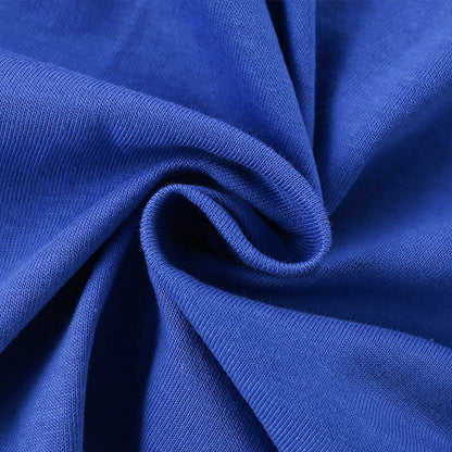 Boys’ Cartoon Digger Pattern Short Sleeves T-Shirt In European And American Style For Summer-2