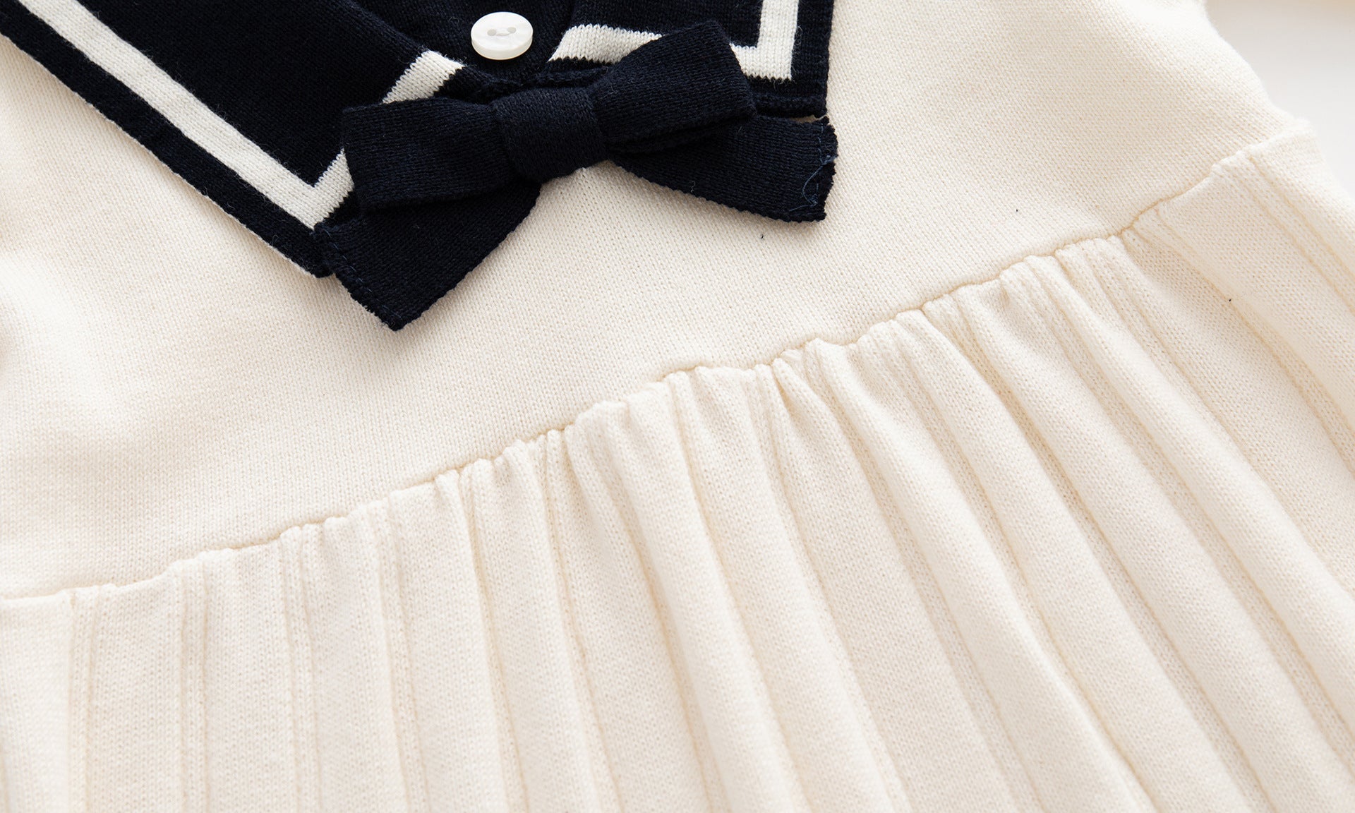 Autumn Style College Style Long Sleeve Dress-3