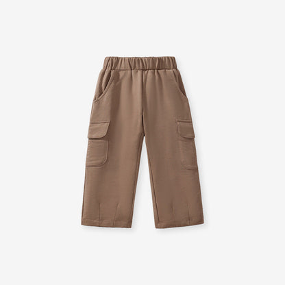 High Quality Spring And Autumn Boys Rocket Print Long Sleeves Top Sweatshirt And Pants Clothing Set-2