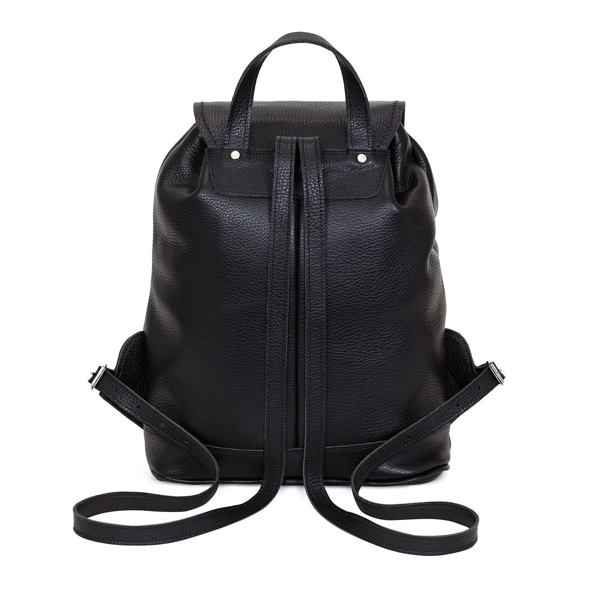 Soft Leather Backpack - Pride Rainbow-3