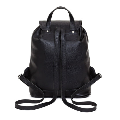 Soft Leather Backpack - Pride Rainbow-3