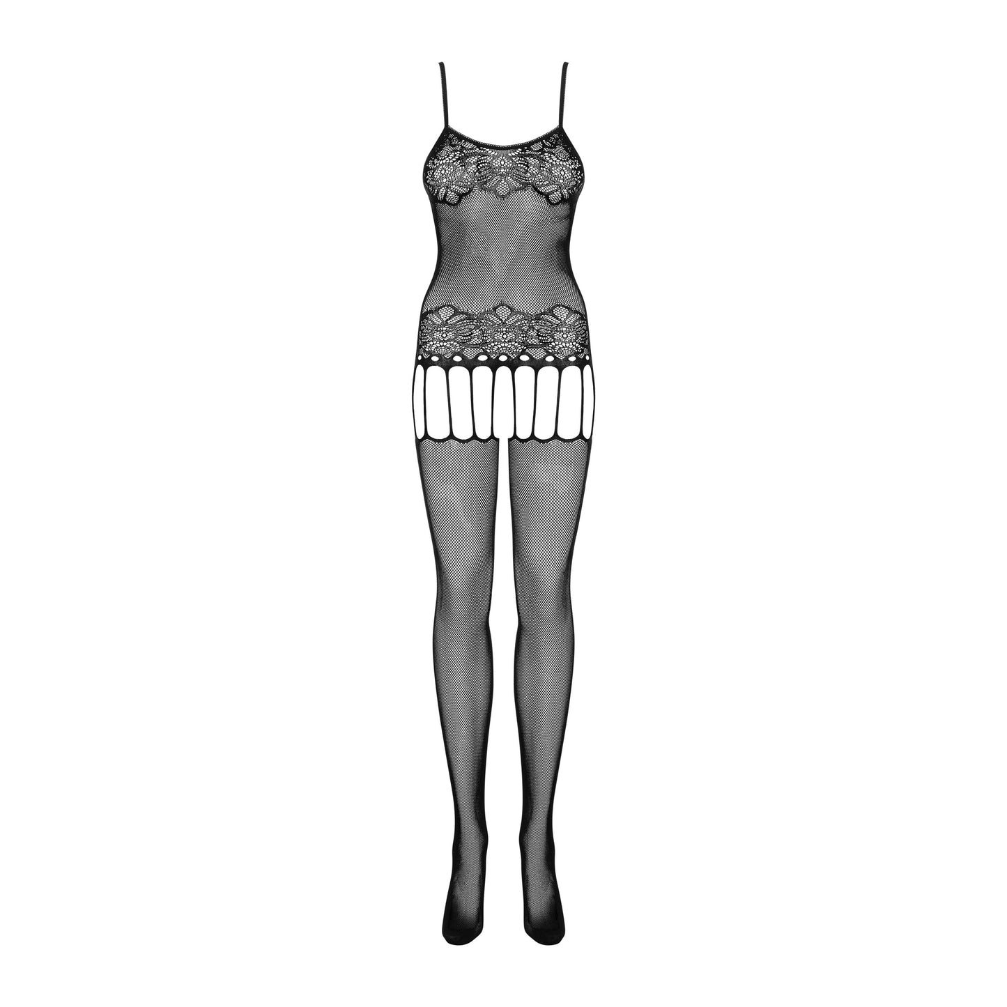Sexy Crotchless Bodystocking Obsessive Seductive-3