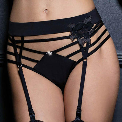 Lisca Divine Crotchless Thong Panty-1