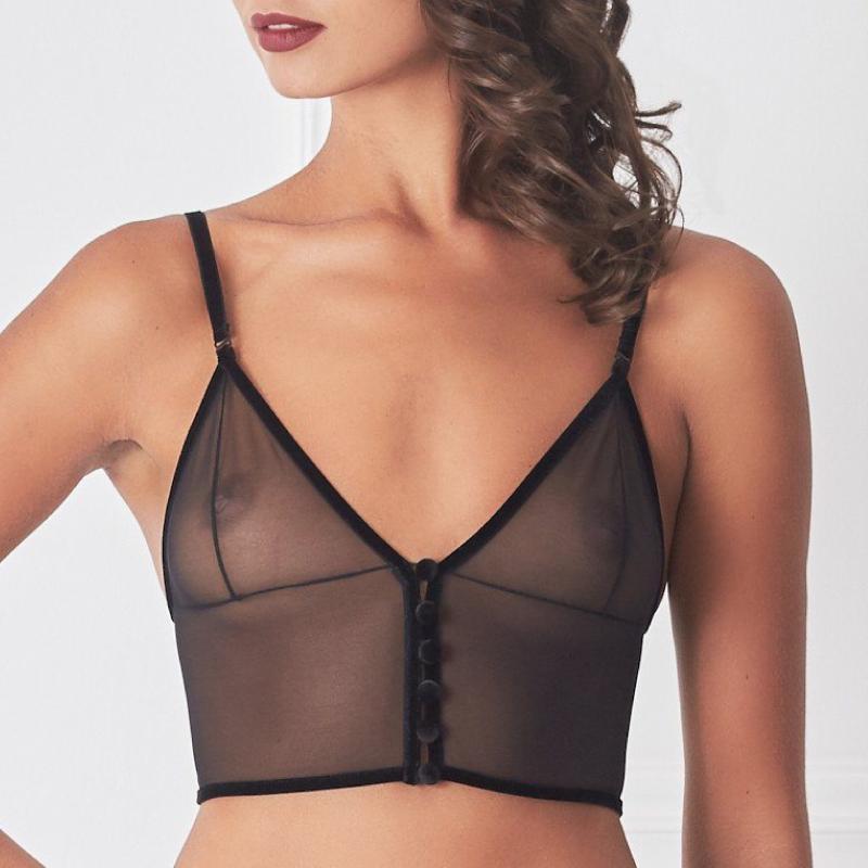 Sexy Sheer Mesh Lingerie Set Amoralle-2