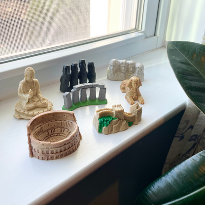 World Landmarks TOOB®-4