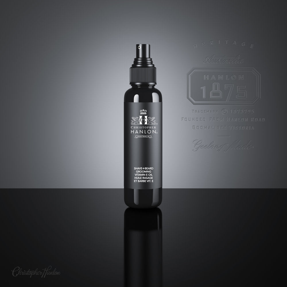 2-in-1. MEN'S PRE-SHAVE SKIN TREATMENT + BEARD GROOMING CONDITIONER | Gold Rush Bergamot + Mint