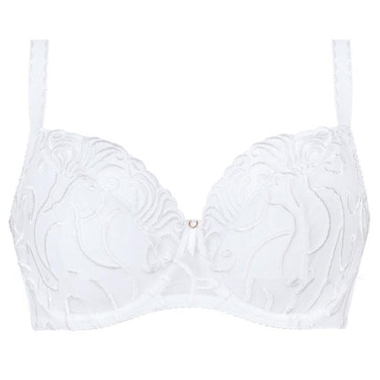 Sheer Full Figure Bra Gorteks Fiore-4