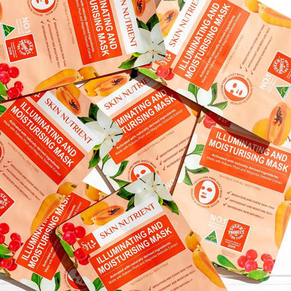 Skin Nutrient™ Illuminating and Moisturising Face Mask (Box of 12)