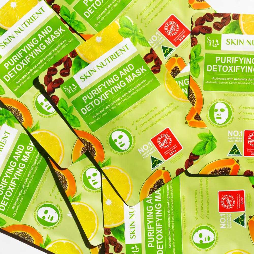 Skin Nutrient™ Purifying and Detoxifying Face Mask