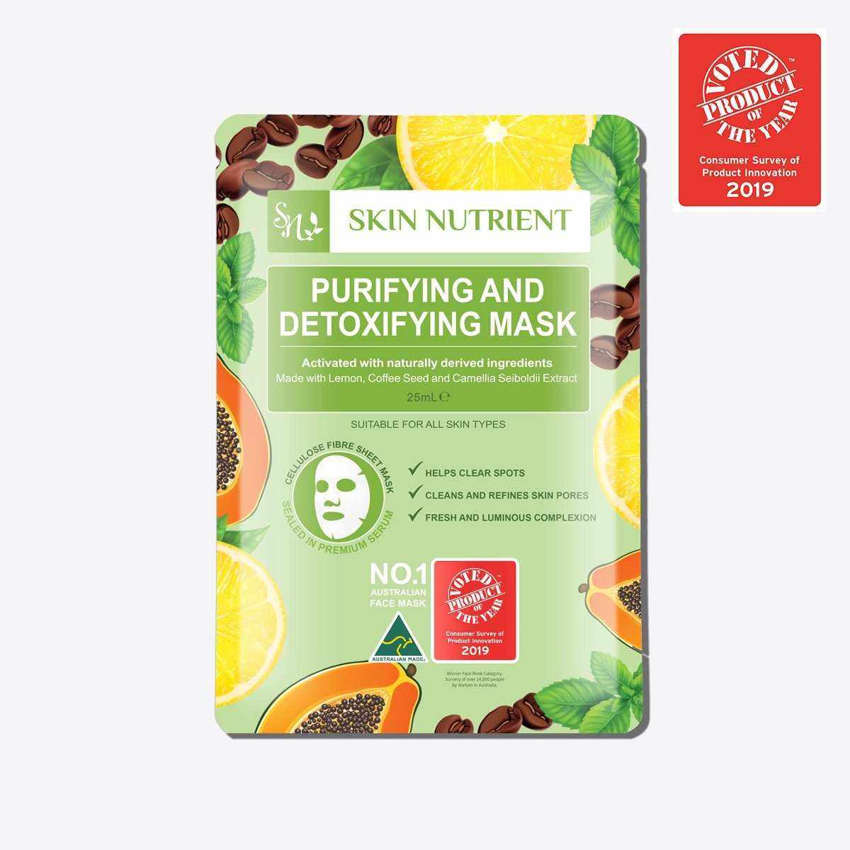 Skin Nutrient™ Purifying and Detoxifying Face Mask