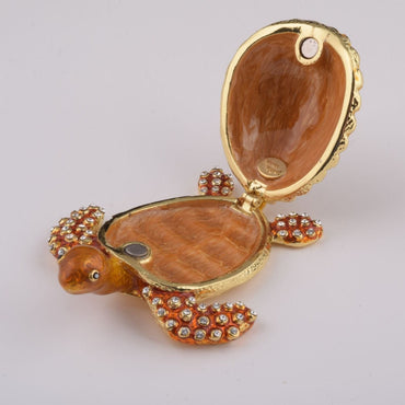 Brown Sea Turtle-1