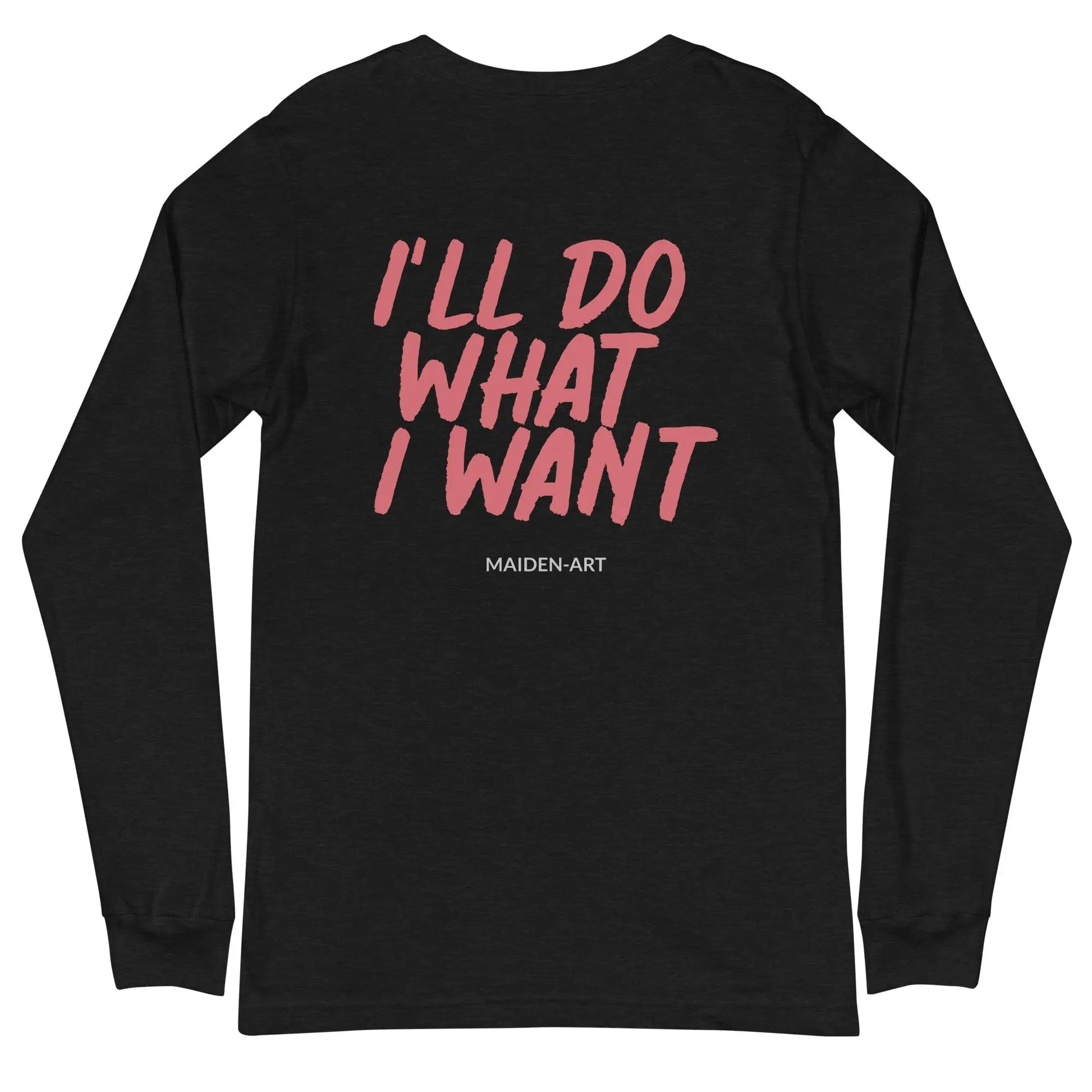 Rebel Girl Unisex Long Sleeve Tee with EMBROIDERY-5